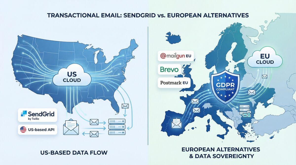 SendGrid vs European Email API & Transactional Email Alternatives (2026)